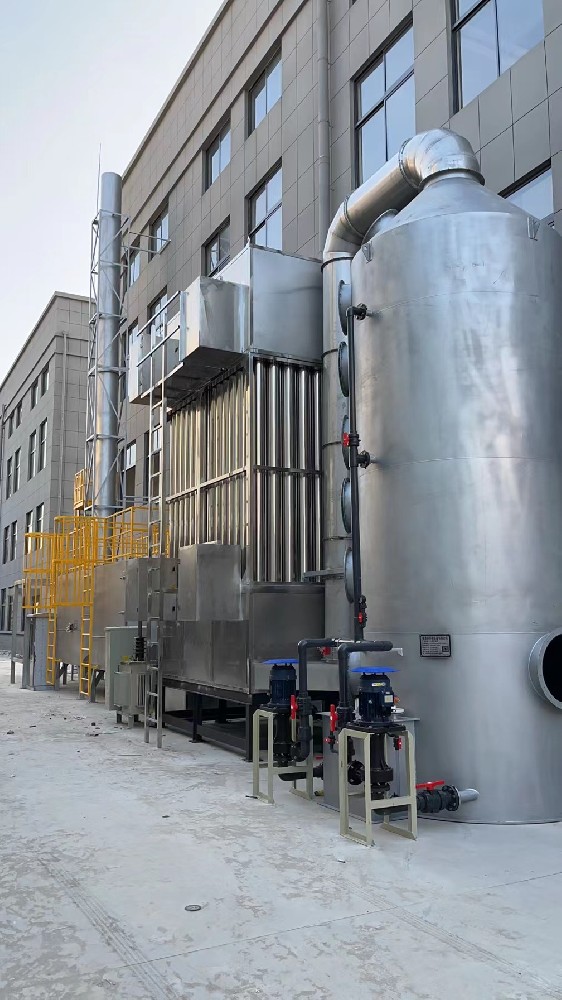 六創濕式靜電凈化設備PCB 白煙廢氣型號YC-SSJD-20K